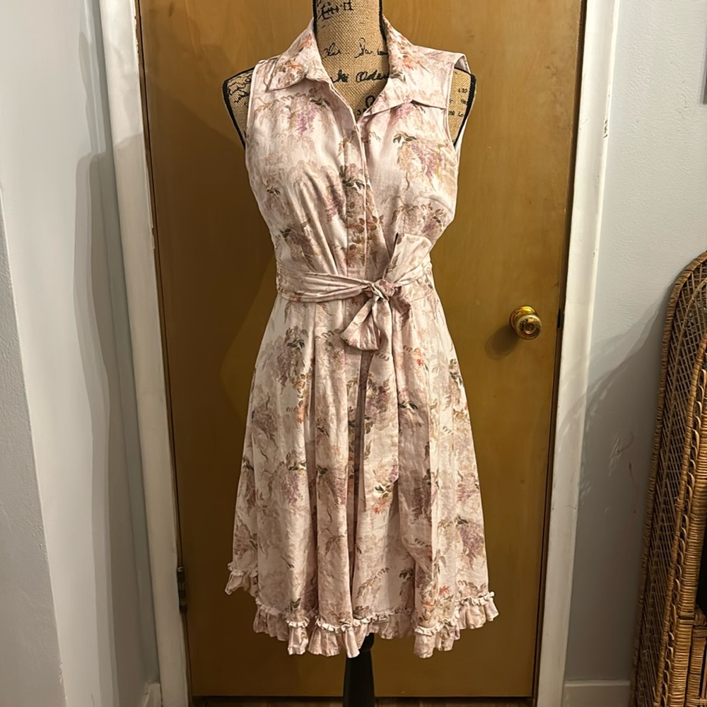 Alex Marie sleeveless midi dress